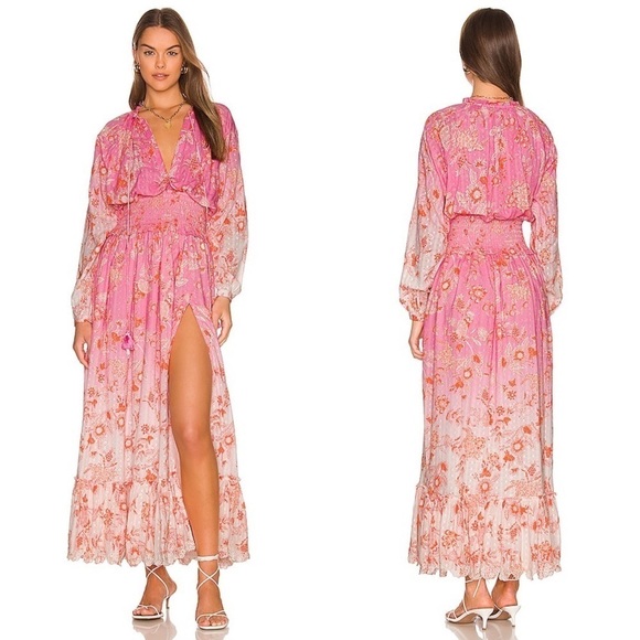 HEMANT & NANDITA Dresses & Skirts - NWT Hemant and Nandita Ruffled Maxi Dress